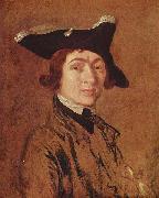 Thomas Gainsborough Self-portrait oil painting artist